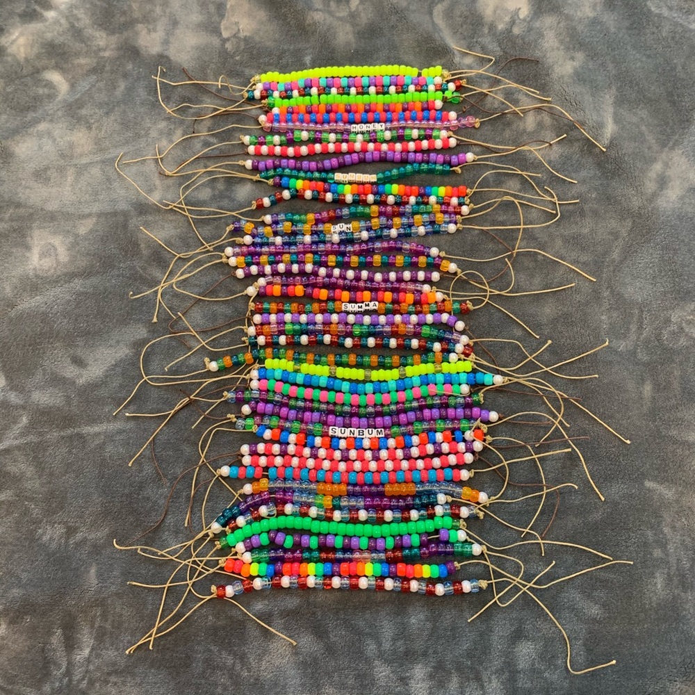 VSCO BEADED BRACELETs - Picture 3 of 7